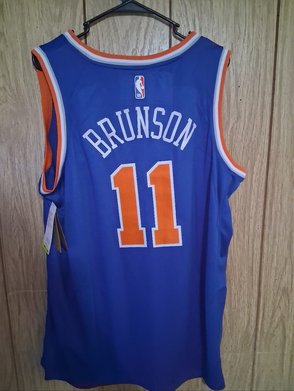 Mystery Sports Card With Jalen Brunson New York Knicks Xl Icon Jersey